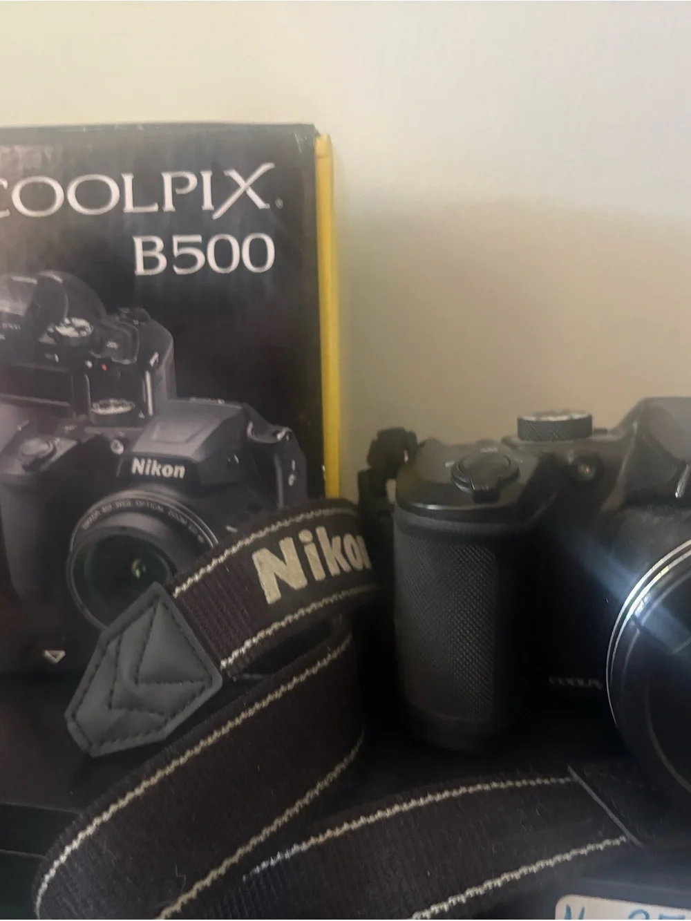 Nikon Black Compact Digital Camera with 40x Zoom